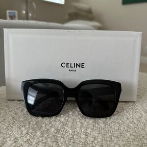 Celine Black Sunglasses